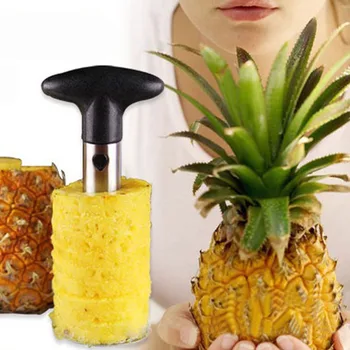 

Stainless Steel Peeler Pineapple Fast Peeling Machine Kitchen Non-slip Fruit Tool Home Vegetable and Fruit Pitting Supplies