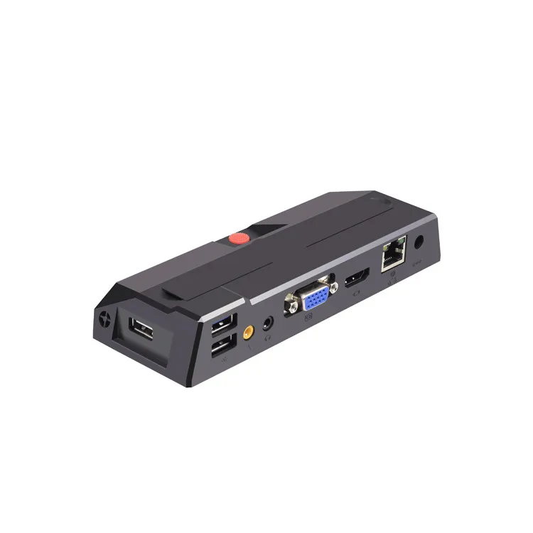 Дешевые мини ПК станция Поддержка USB принтер и программное обеспечение