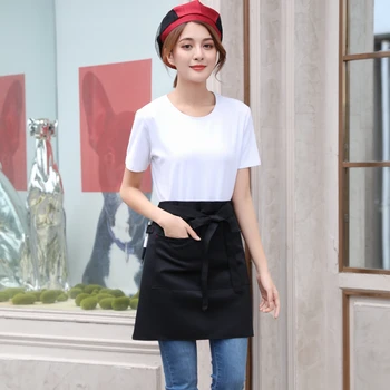 

Waiter half-length apron men and women short apron