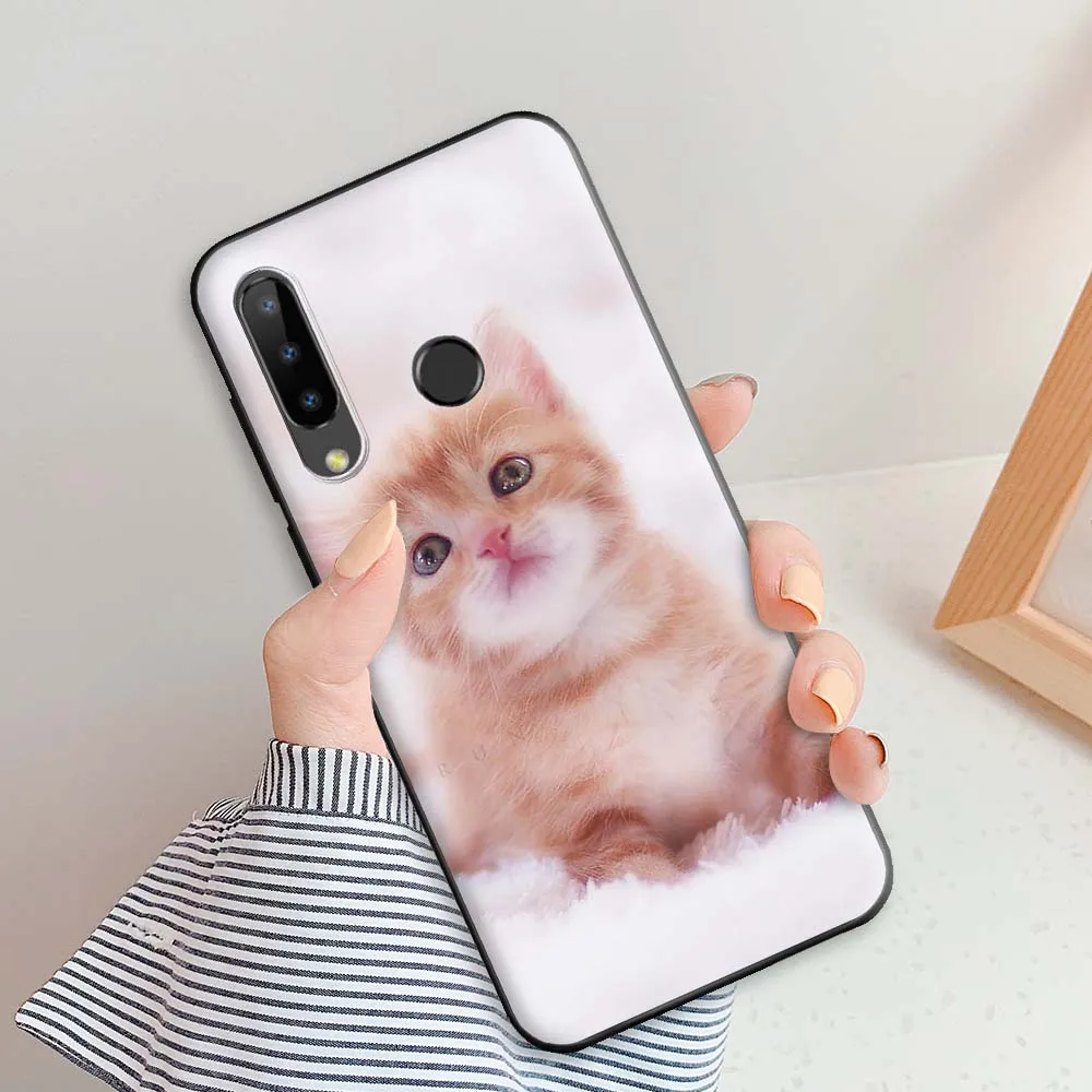 Case For Doogee N20 Case Doogee Y9 Plus Phone Back Cover For Doogee N20 Soft TPU Silicone Protective Case For Doogee Y9 Plus Cat cell phone pouch Cases & Covers