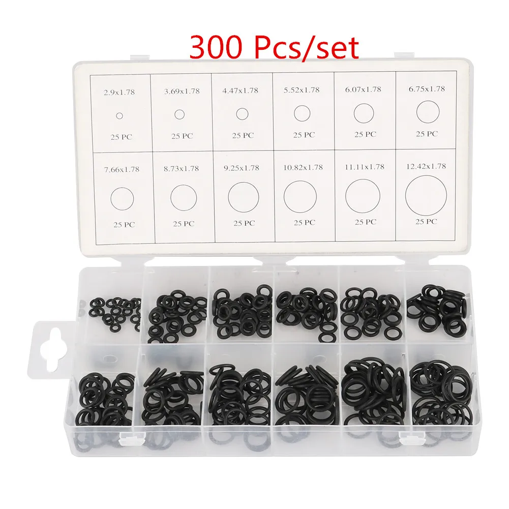 Multi Grosse Dichtung O Ring Sortiment Kit Kunststoff Box Paket Nbr Gummi Scheibe Wasser Leckage Pravention Dichtungen Stecker Armaturen Garten Wasser Anschlusse Aliexpress