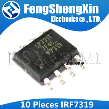 

10PCS IRF7319TRPBF SOP-8 IRF7319TR SOP IRF7319 F7319 SMD Power MOSFET