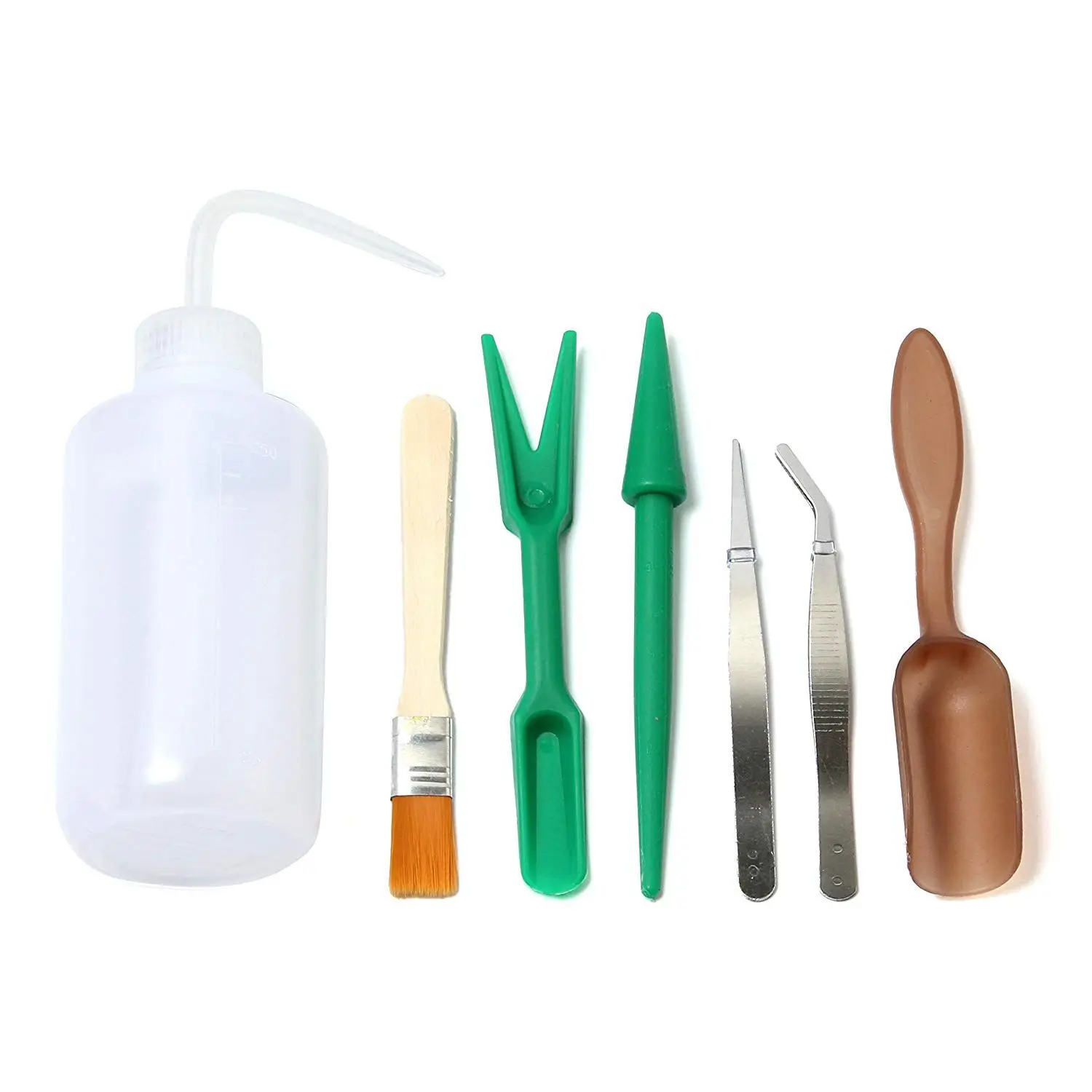 

Hot Roll over image to zoom in 7pcs Succulent Transplanting Miniature Fairy Garden Planting Gardening Hand Tools Set