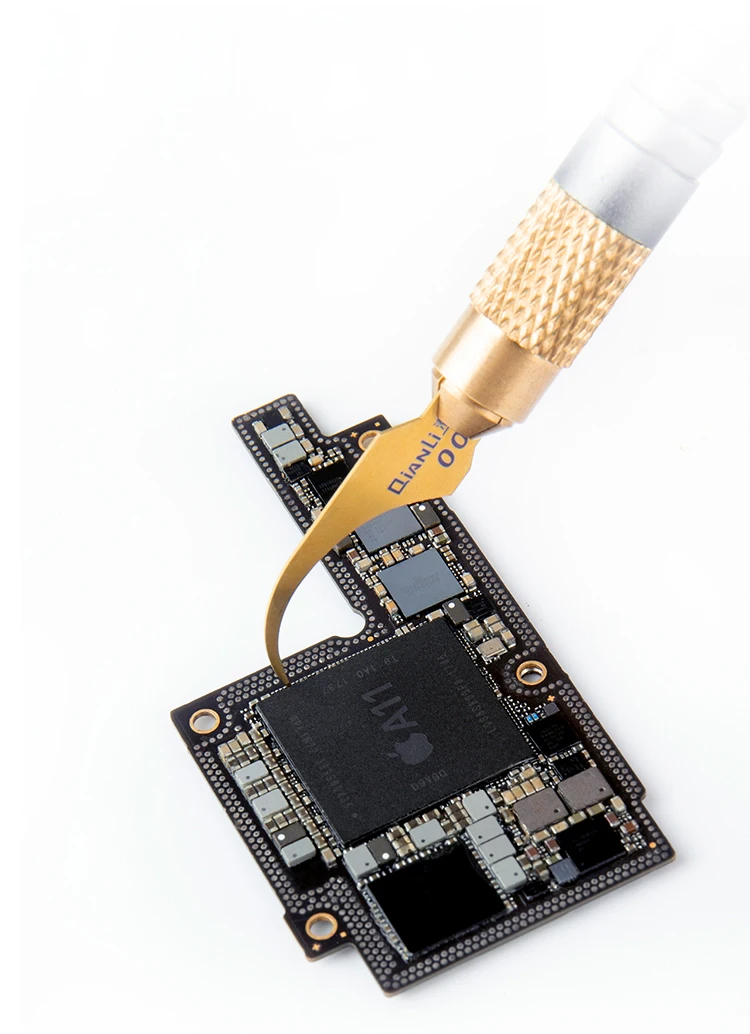 Glue remover knife blade tip is only 0.1mm Glue removal blade QIANLI 007 edge glue remover Double-headed shank FOR IPHONE