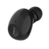 JOWAY H66 bezprzewodowy zestaw słuchawkowy Bluetooth biznesowy zestaw słuchawkowy Mini wkładka douszna z mikrofonem słuchawka zestawu głosnomówiącego prezent z pakietem
