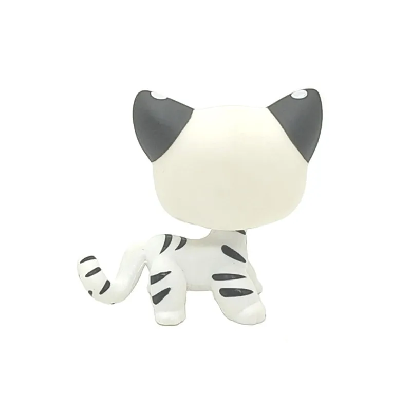 Новая игрушка Hasbro Lps для кошек домашних животных розовая собака черная короткая