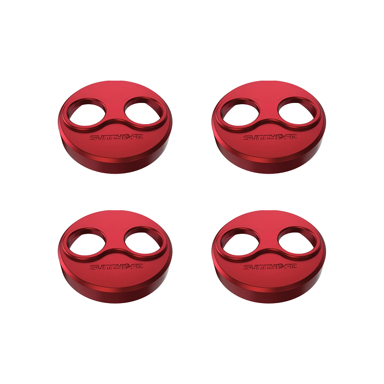 Suitable For Femi FIMI X8 MINI Motor Cover Aluminum Alloy Motor Protection Cover Drone Bump-Proof Accessories Black Red