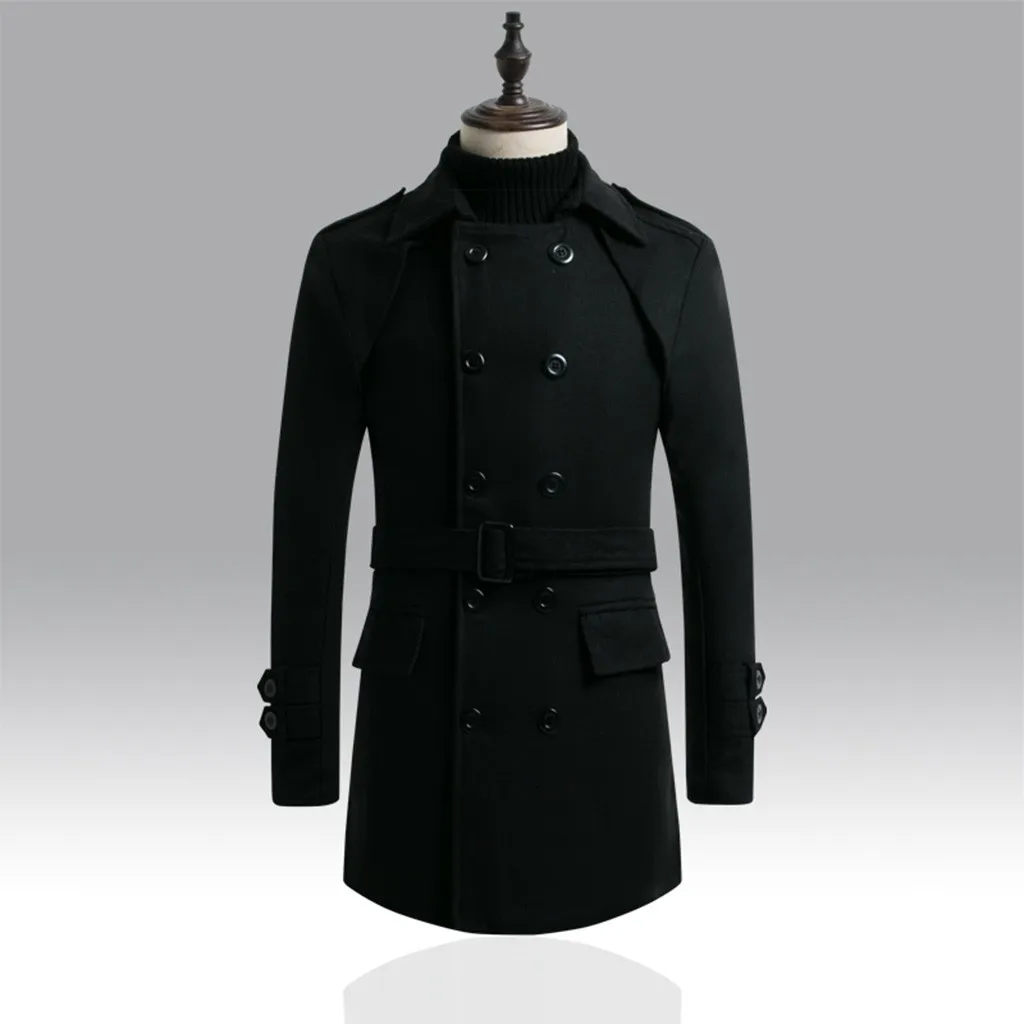 Уличная мужская одежда зимнее пальто мужской Тренч зимний стиль able теплый Снежинка ветровка пальто чистое пальто casaco