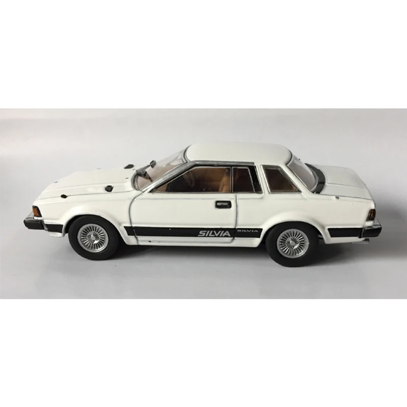 1:43 Nissan Silvia Sylvia сплав оттяните назад модель автомобиля белые для детские игрушки подарки