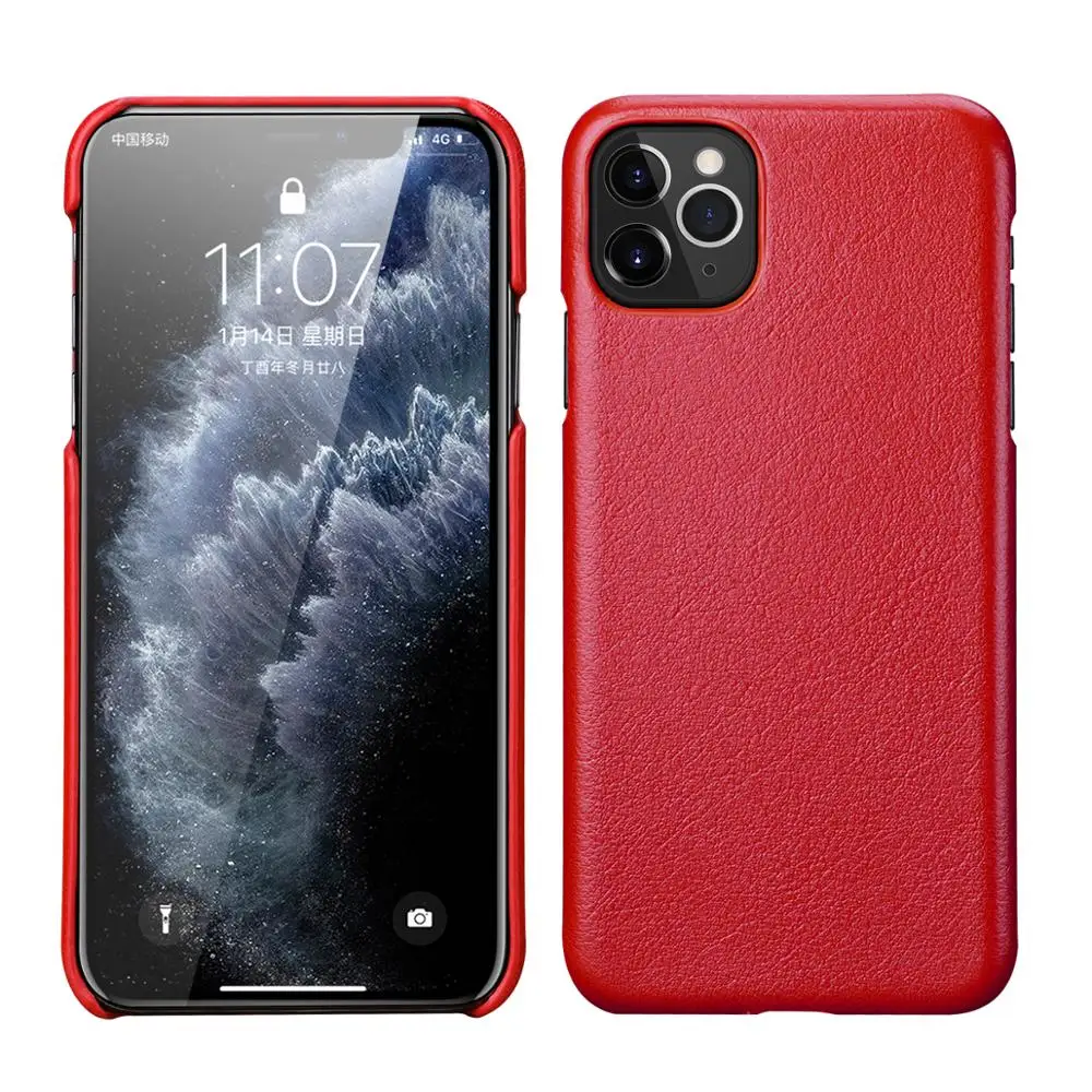 Модный чехол для телефона BuzzLee из натуральной коровьей кожи iphone X Xs XR Max 11 11Pro