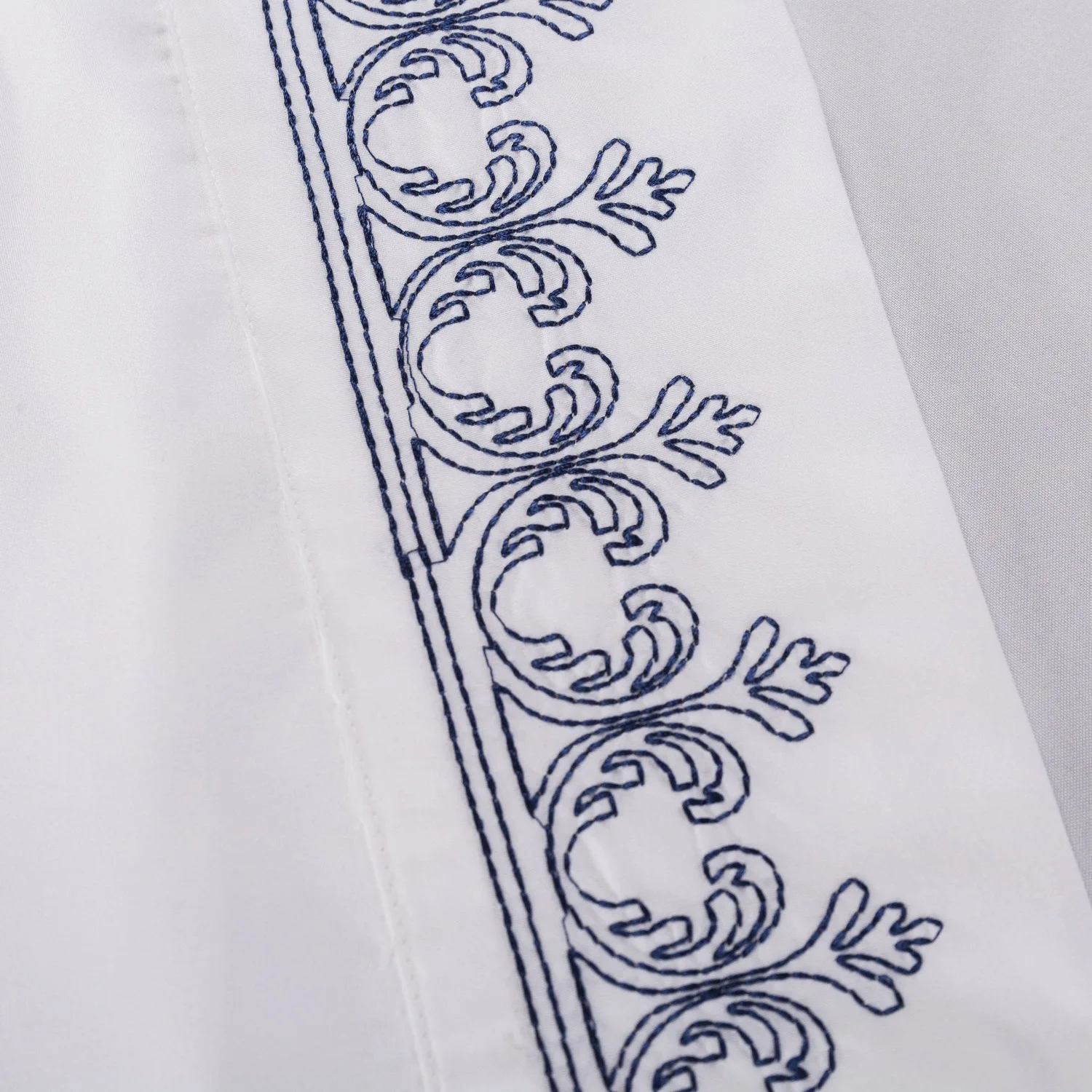 Luxury White Bedding Set King Queen Size Bed Sheets Pillowcases Embroidered Hotel Decoration Fitted Sheet Bedsheet | Дом и сад