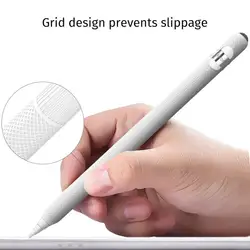 Caso de silicone adorável leve pele friendly caneta stylus silicone capa de silicone capa protetora