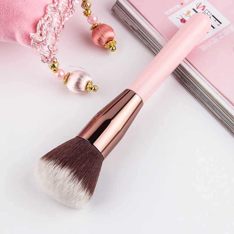 

Anmor Essential Make Up Brushes Professional Powder Foundation Blending Brush Synthetic Hair Concealer Contour Pincel Maquiagem