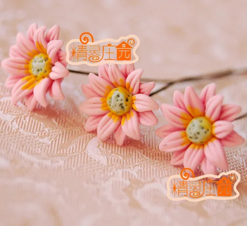 [Кукольный домик мини мебель DIY аксессуары для шалаша] Один Подсолнух Многоцветный выбор