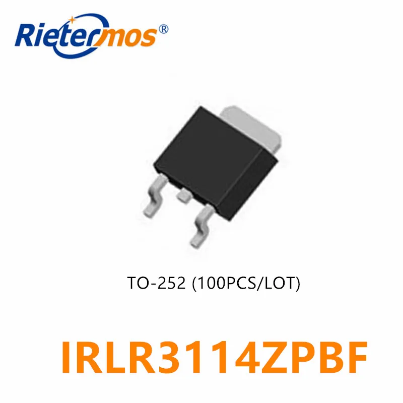 100 шт. IRLR3114Z IRLR3114ZPBF LR3114Z LR3114 TO252 N-CHANNEL 40V SMD | Электроника