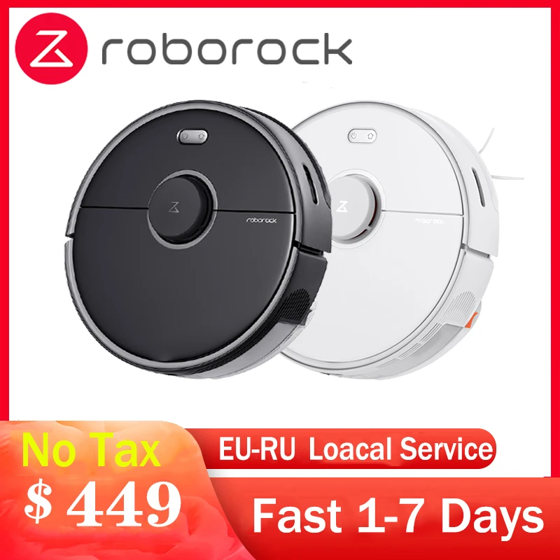 Odkurzacz Roborock S5 Max z EU za $449.98 / ~1659zł