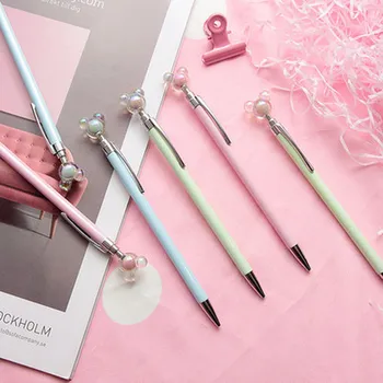 

Mickey Head Automatic Pencil Novelty Student Colored Pencils Cute Cartoon Pencils for Kids Drawing Pencil Set School Supplies