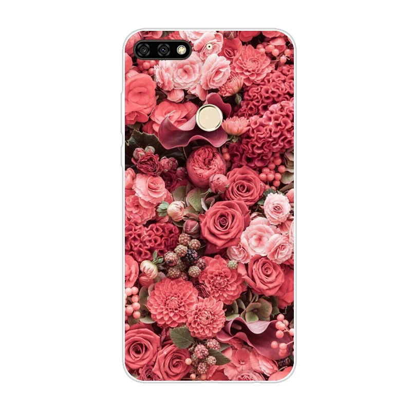CAMEL Для huawei Honor 7C чехол 5," AUM-L41 Coque силиконовый мягкий ТПУ задняя крышка на huawei Honor 7C Чехлы Honor 7 C Honor7C 7C бампер - Цвет: CAMEL