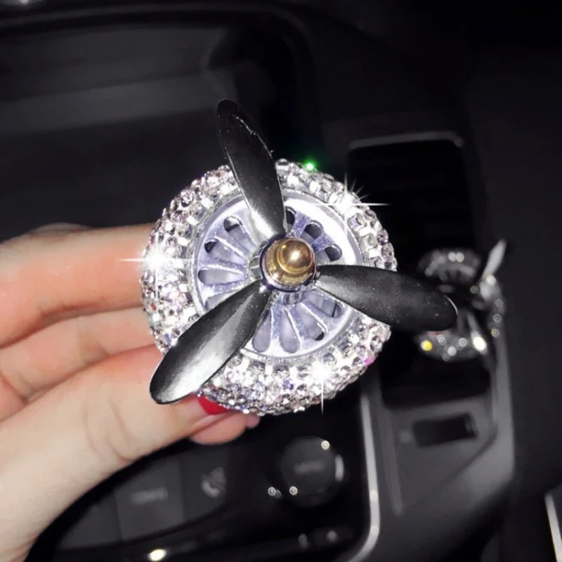 Автомобильный воздушный выход с алмазным ароматическим зажимом для автомобиля Air Force № 3 воздушный выход парфюмерный Зажим Автомобильный ароматизатор освежитель воздуха вентиляционный запах