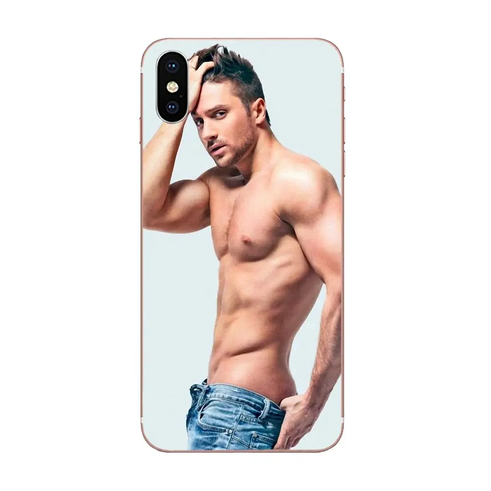 TPU кожа телефона известная звезда Sergey Lazarev сексуальный стиль для huawei Honor mate 7 7A 8 9 10 20 V8 V9 V10 G Lite Play Mini Pro P Smart