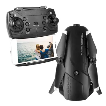 

LH-X41F Optical Flow Dual Lens Drone Four Axis Drone Helicopter Camera RC Drone with Batteries and Remote Control RC Helicopter