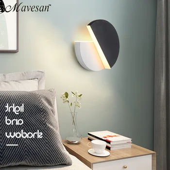 

New Design LED AC110-220V Indoor Bathroom Light LED For Bedroom Light For Loft Lamps Luminaria Parede Luminaires