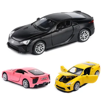 

1:32 Lexus LFA Car Model Alloy Car Die Cast Toy Car Model Pull Back Children's Toy Collectibles Free Shipping