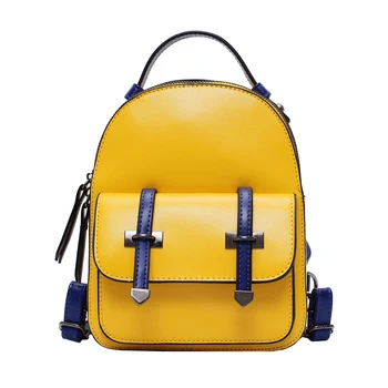 

bags for women 2019 High quality Pu leather Mini women's leisure backpack mochila feminina backpack women sac a dos femme