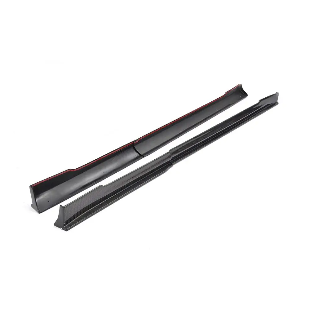 Боковые юбки для автомобиля Tesla Model S 70D P85D 90D 4 дверные 2014 2017|side skirts|car side skirtscarbon fiber