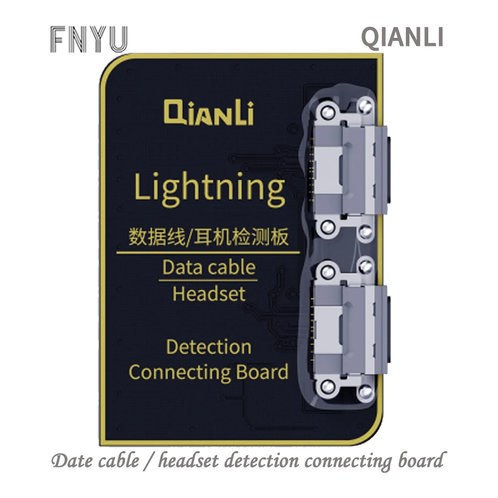 Qianli icopy original color repair, data line detection, headset detection, battery detection panel, suitable for iPhone 5 to 11