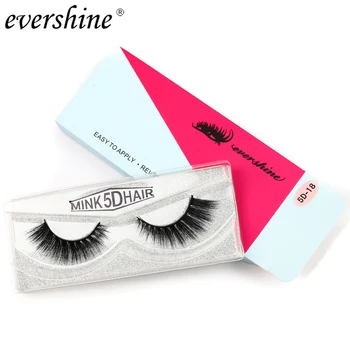 

25mm 3D Faux Mink Eyelashes Thick False Eyelash Criss-cross Strands Cruelty Free High Volume Mink Lashes Dropshipping#5d-18