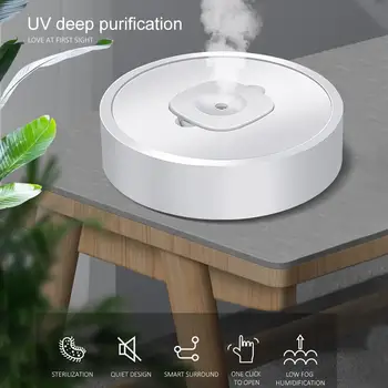 

UV Disinfection Aromatherapy Humidifier Household Mobile Spray Humidifier Smart Aromatherapy Machine Intelligent Ultraviolet