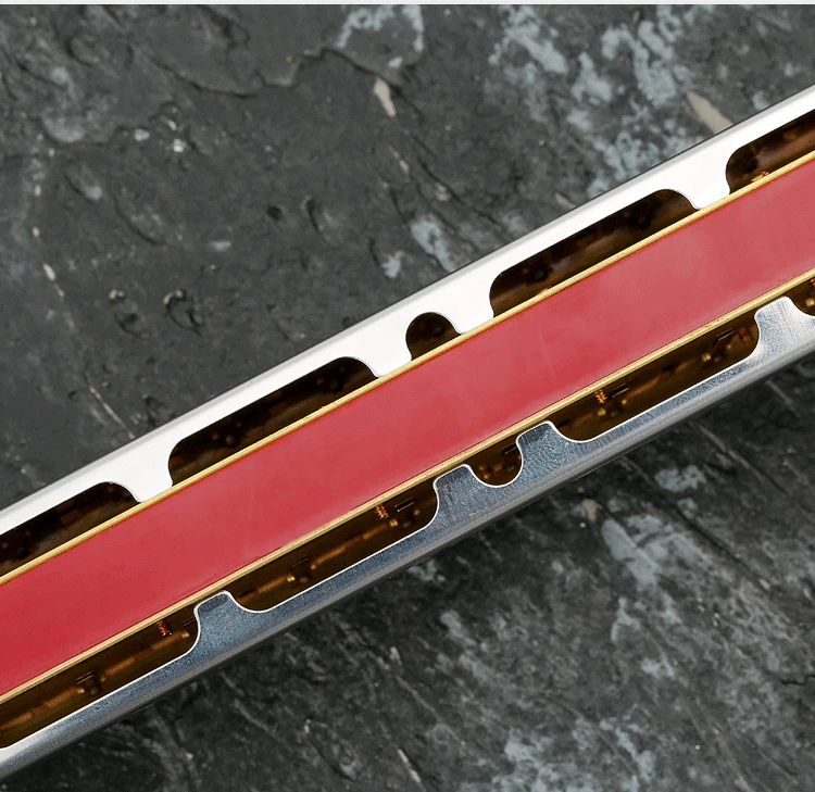 CMO 28 Hole Wide Range Accent C Harmonica Students Adult Beginners Wind Instruments Manufacturers Direct Selling