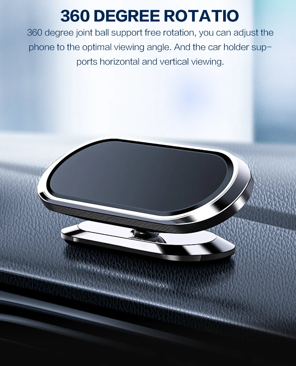 STONEGO Metal Magnetic Phone Holder 360 rotating Car Phone Holder Stand Zinc Alloy Magnet Car Support Mount cellphone holder STONEGO Metal Magnetic Phone Holder 360 rotating Car Phone Holder Stand Zinc Alloy Magnet Car Support Mount cellphone holder