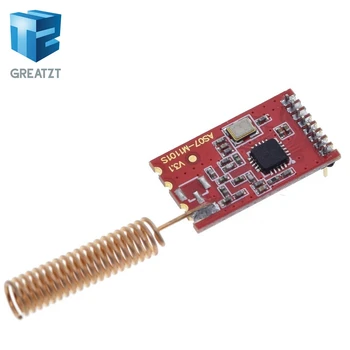 

GREATZT 433M CC1101 10mW Wireless Sender Receiver Module NRF905/SX1212/SI4432