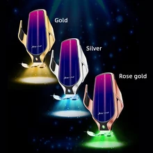 131*62*23,5 мм R9 умный датчик Автомобильный беспроводной зарядный держатель 360 Поворот 10 Вт простое Быстрое беспроводное зарядное устройство для huawei для iphone