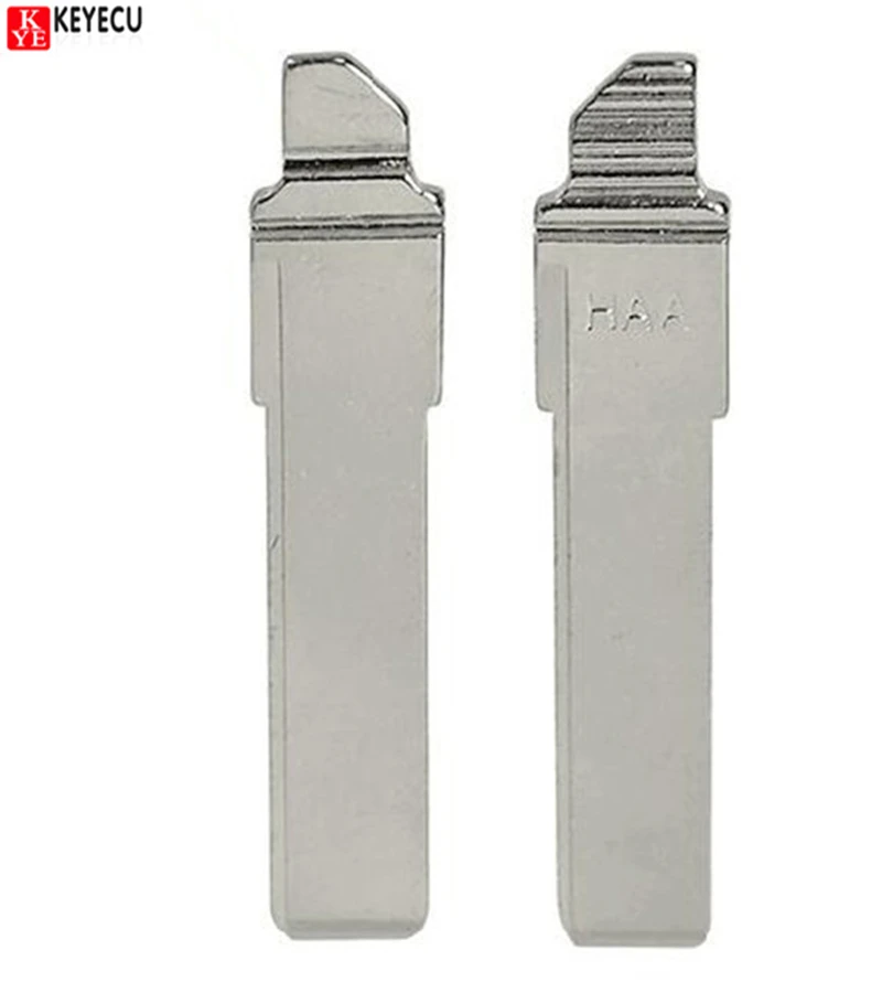 KEYECU-10PCS-Lot-HU75T-Universal-Remote-Key-Blade-for-VW-MQB-GOLF-VII-A7