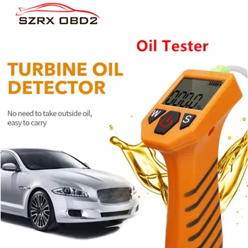 

Engine Oil Tester For Auto Check Oil Quality Detector With LED Display Gas Analyzer Car Testing Tools