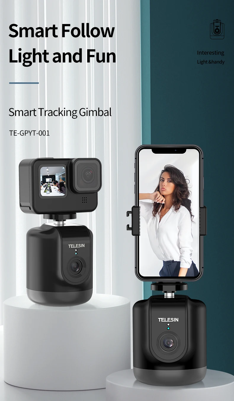 dji osmo ação 2 smartphone câmera vlog ao vivo