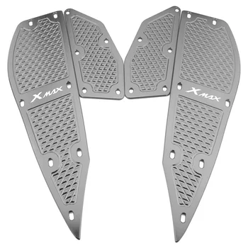 

For Yamaha Xmax 300 Foot Pegs Plates X Max 300 Footrest Step Pads Xmax 300 for Yamaha Motorcycle Cnc Accessories