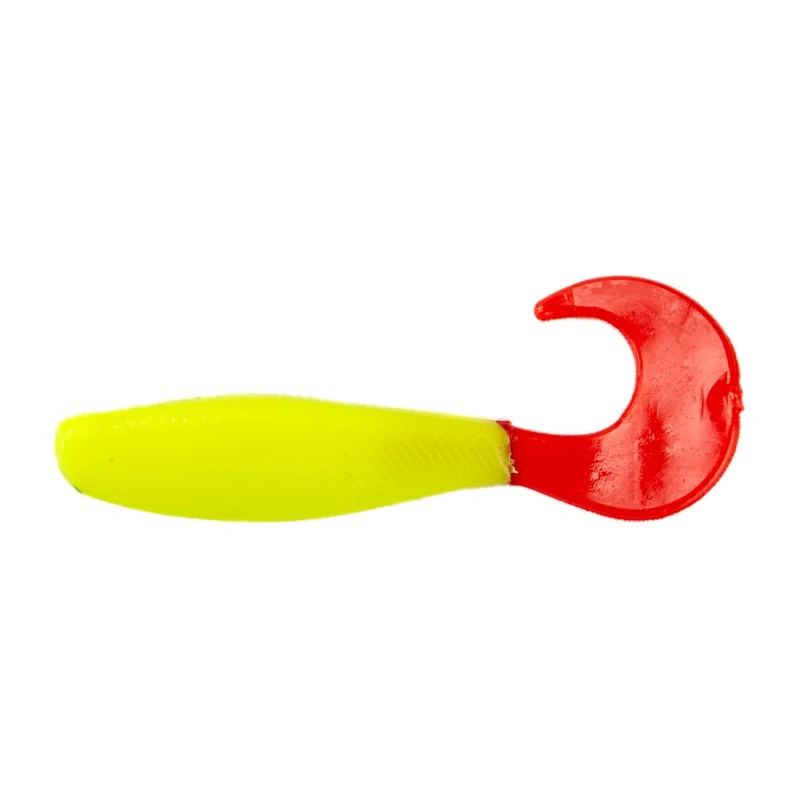  5pcs Worm Fishing Bait 80 MM Artificial Silicon Jig Swim Fishing Lure Bass Fishing Lures