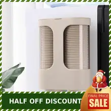 Автоматический органайзер для хранения стаканчиков раздатчик для бумажных стаканчиков диспенсер для воды одноразовый держатель для чашек самоклеящийся стеллаж для хранения