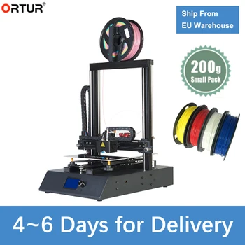 

DIY OrturV1 V2 3D Printer High Speed High precision Auto Leveling Resume Print Linear Guide Resume Power Failure Large Plus Size