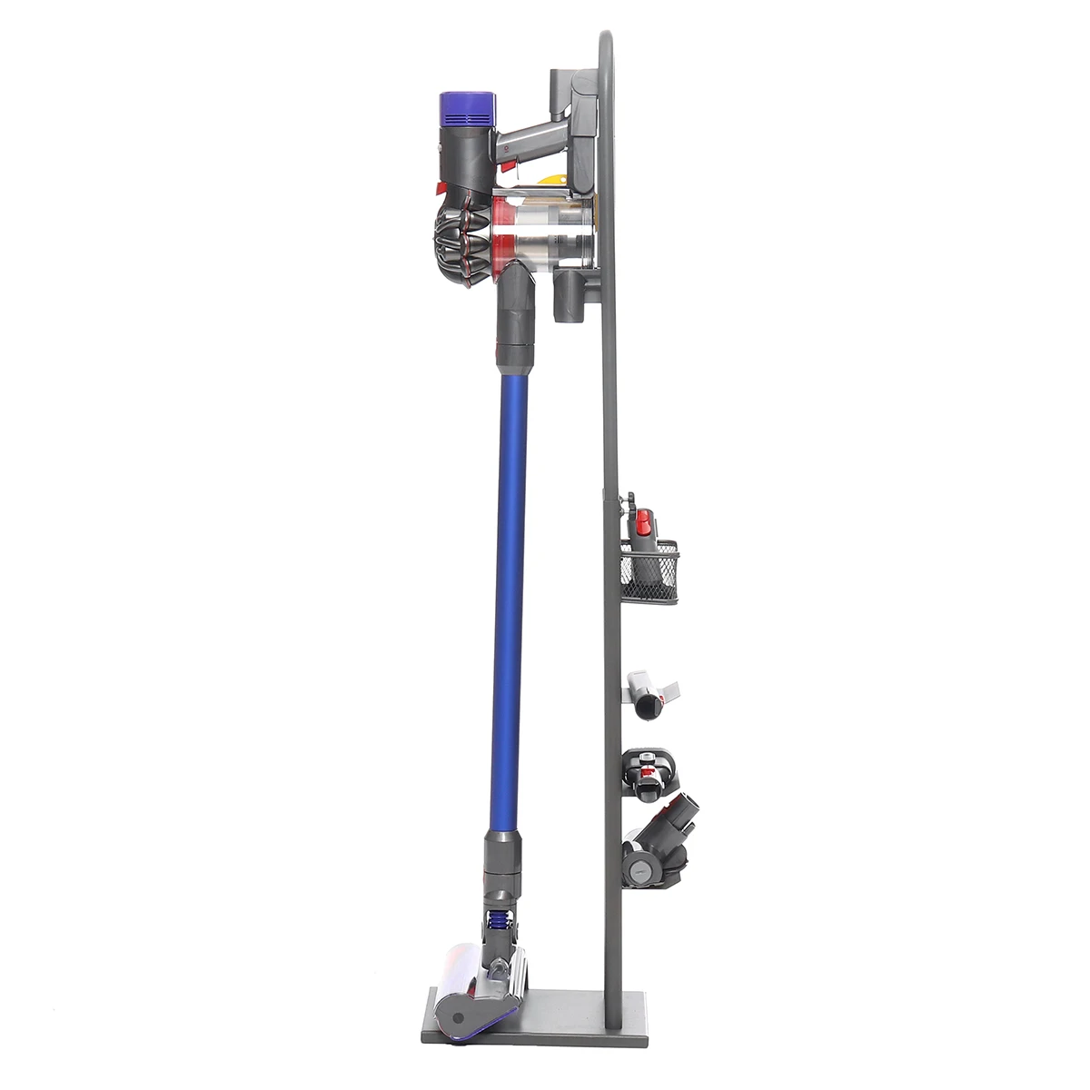 For Dyson V11 V10 V8 V7 V6 Vacuum Cleaner Freestanding Stick Vacuum Cleaner Stable Metal Storage Floor Stand Rack Home Organizer
