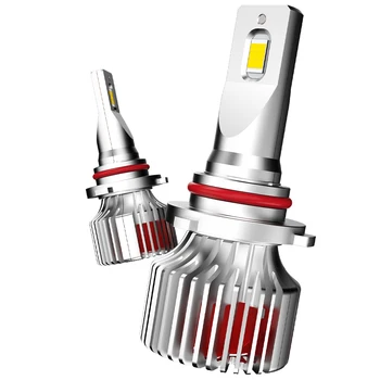 

H7 h4 led headlight 24000LM 12V 80W Powerful Turbo LED Canbus no error luces led H8 H11 9005 HB3 9006 HB4 h1 h3 9012 LED Bulbs