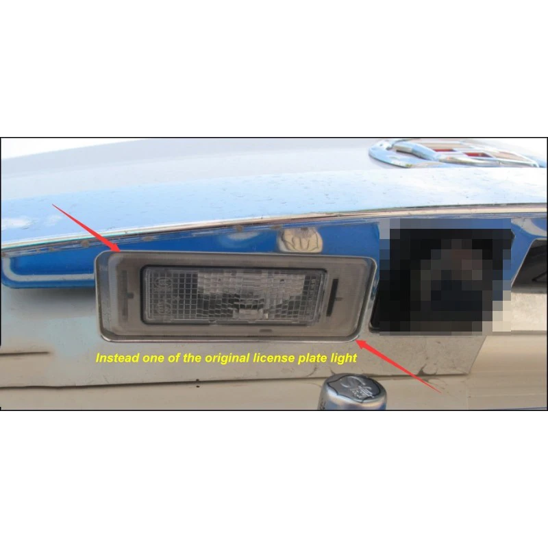 Liislee Car Camera For Cadillac CTS SRX XTS 2008~2014 High Quality Rear View Back Up Camera For PAL NTSC to Use CCD With RCA4