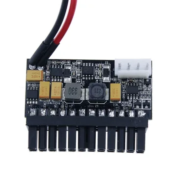 

Hot Sell 24Pin 12V DC Input 150W Output Realan Mini ITX Pico PSU DC ATX PC Switch DC-DC ATX Power Supply For Computer