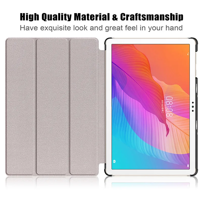 Для Huawei Matepad T10s 10 1 дюймов AGS3 L09 W09 чехол откидной магнитной крышкой для T 10S
