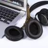 1Pair Wire Headphone Ear Pads Wireless Bluetooth Earphone Headphone Ear Pads Round PU Leather Ear Cushions For 50-105mm ► Photo 2/6