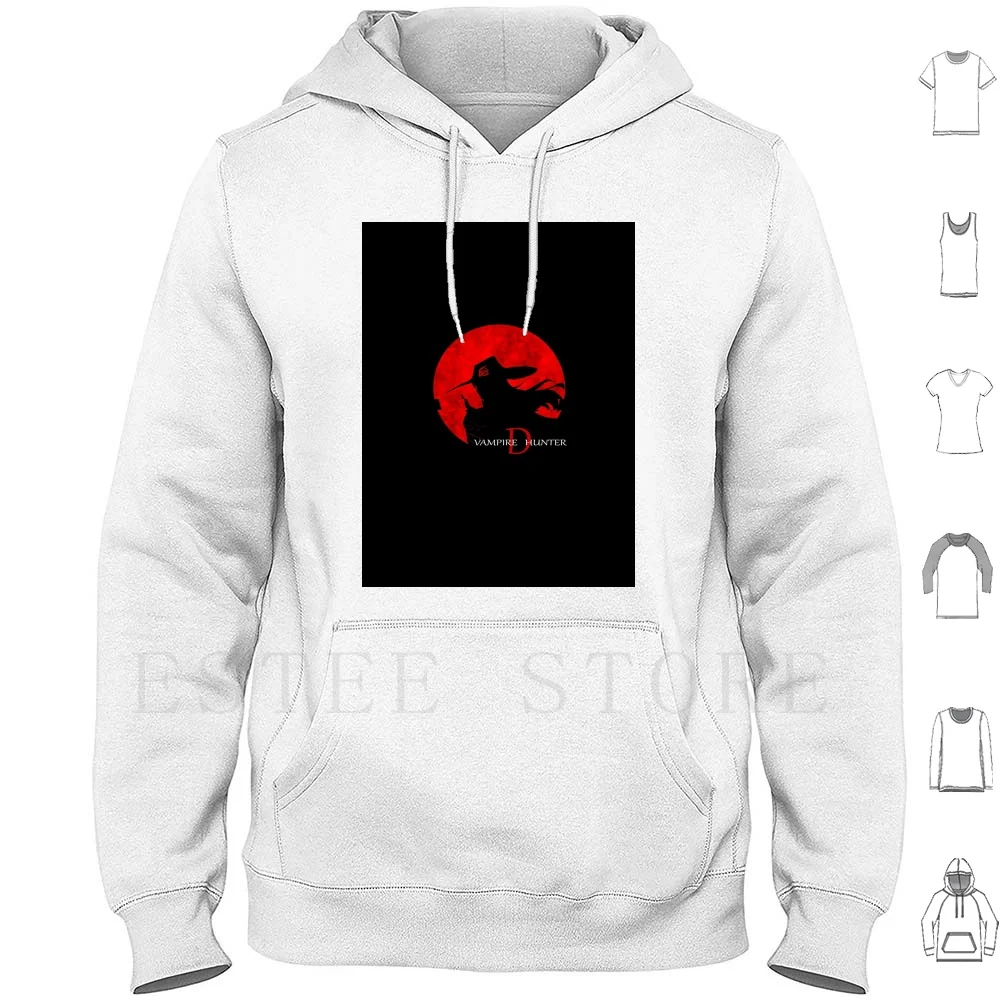 Gli Ospiti Transitori Sono We Felpa Con Cappuccio Manica Lunga Vampire Hunter D Vampire Hunter Vampire Vampire Res Dhampir Dhampirs Anime Animes